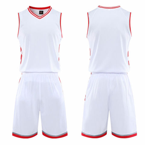 Buy Wholesale China Customizable Blank Basketball Uniforms, Team Training  Suits Breathable And Sweat-absorbent Jerseys & Basketball Clothes at USD  3.69