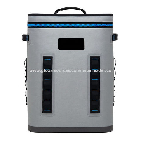 China Leakproof Waterproof Hopper Backflip Cooler Backpack Hot Pressing