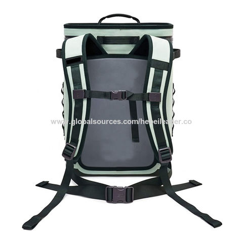 China Leakproof Waterproof Hopper Backflip Cooler Backpack Hot Pressing