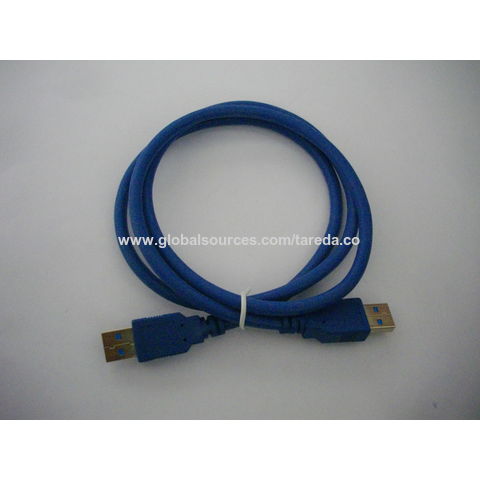 Cable USB 3.0 AM/BM UL20276 de alta velocidad con doble blindaje