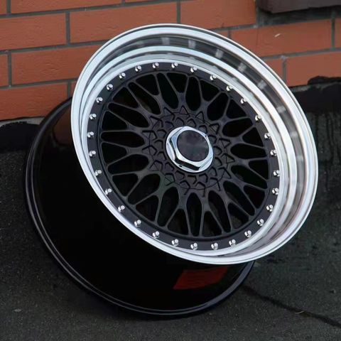 China Customizable Gold Over Polish 6x135 Alloy Wheel Rims Concave ...