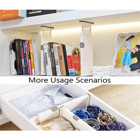 Acrylic Shelf Dividers Clear Shelf Divider for Closets Organization Rack  Divider Bedroom Clothes Purses Separators Wood Shelves - AliExpress