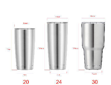 Buy Wholesale China Wood Grain Stainless Steel Cup 20oz 30oz Wine