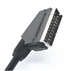 China SCART Cable 20-pin SCART Plug to SCART Plug on Global Sources ...