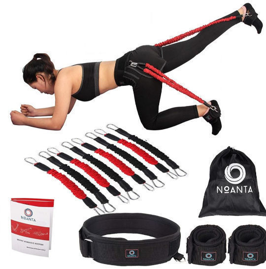 Fitness Workout Ankle Resistance Bands Leg Training Resistance Band and Agility 