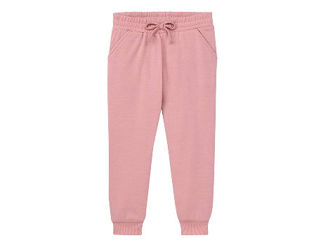 Light Pink Drawstring Elasticated Pants