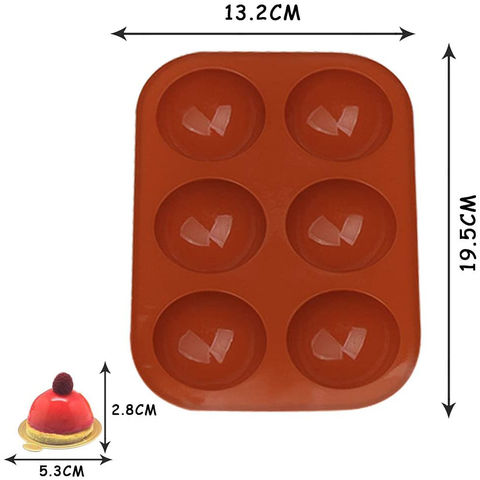 Comprar Molde redondo plegable de silicona para pastel, molde de silicona  para hornear en forma de girasol