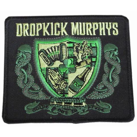 Custom Twill Iron On Patches - Custom Shape, Design & Preview Online