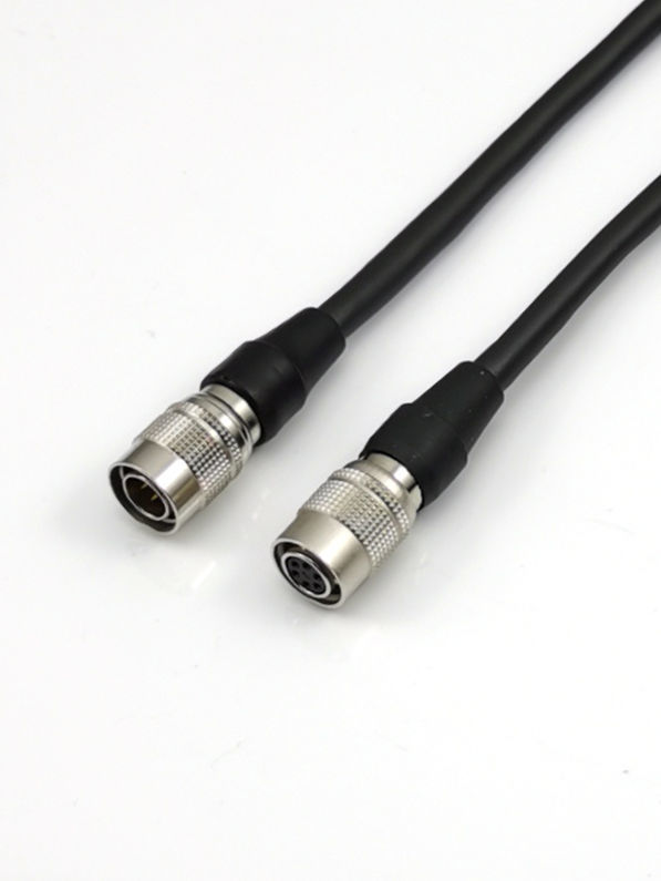 China HRS Male to Female Extension cable Flexible Trigger Cable for CCD