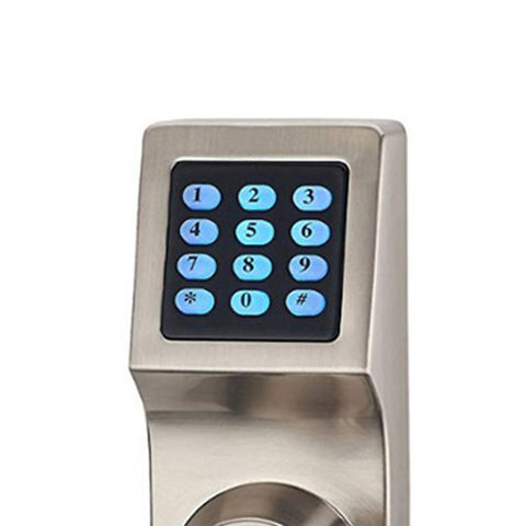 China YDDL-0029 Intelligent lock key password gate lock digit lock on ...