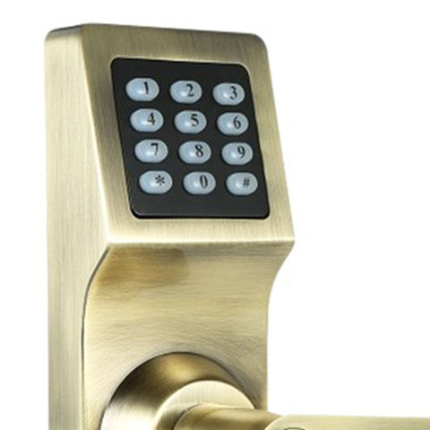 China YDDL-0029 Intelligent lock key password gate lock digit lock on ...