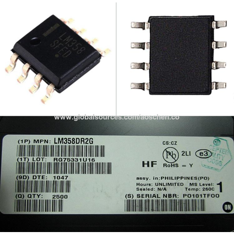 China LM358DT LM358DR2G LM358DR LM358ADR LM358 New original on Global ...