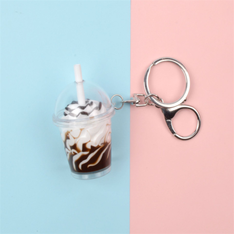 Kaufen Sie China Großhandels-Mode Eiscreme Kaffee Schlüssel Anhänger Damen  Niedlich Kreative Boba Bubble Getränke Schlüssel Schlüssel Schlüssel  Anhänger Geschenk und Boba Schlüssel Anhänger Großhandelsanbietern zu einem  Preis von 0.21 USD