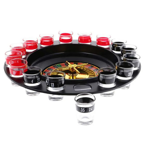 Wholesale Novelty Gifts Russian Lucky Shot Party Games Roulette