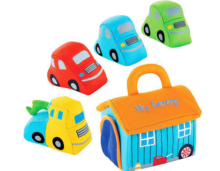 Baby clearance plush car