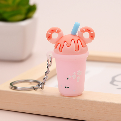 European and American Fashion Creative Rabbit Keychain Simple Cute  Personality Doll Key Chain Lady Cartoon Bag Pendant Keychain