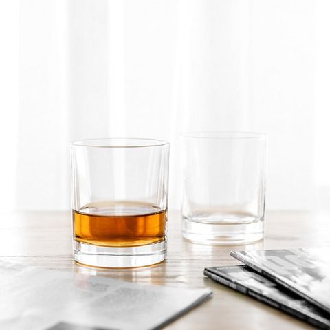 350ml Whiskey Glasses Glass Cups Drinking Glasses Tumblers for