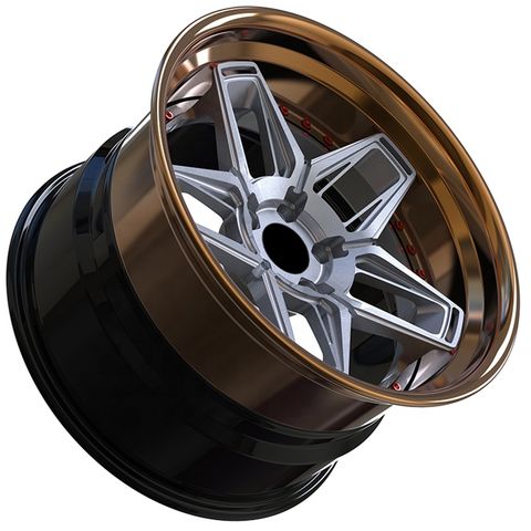 China Custom forged car rim 18 19 20 21 22 inch T6061 aluminum alloy ...