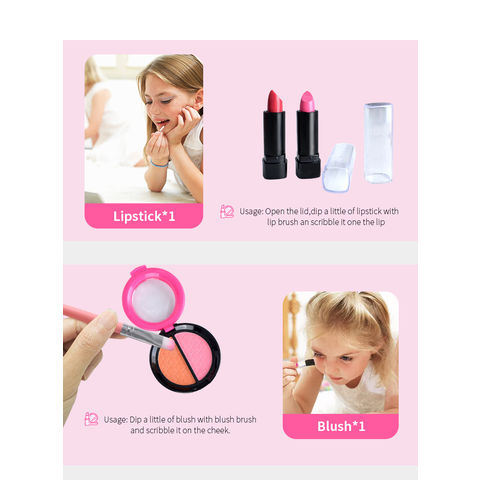 Buy Wholesale China Newest Kid Set Cosmetics Real Little Washable