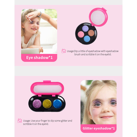Buy Wholesale China Newest Kid Set Cosmetics Real Little Washable