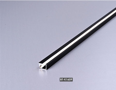 45 Degree Led Aluminum Profile For Strip Light recessed Channel