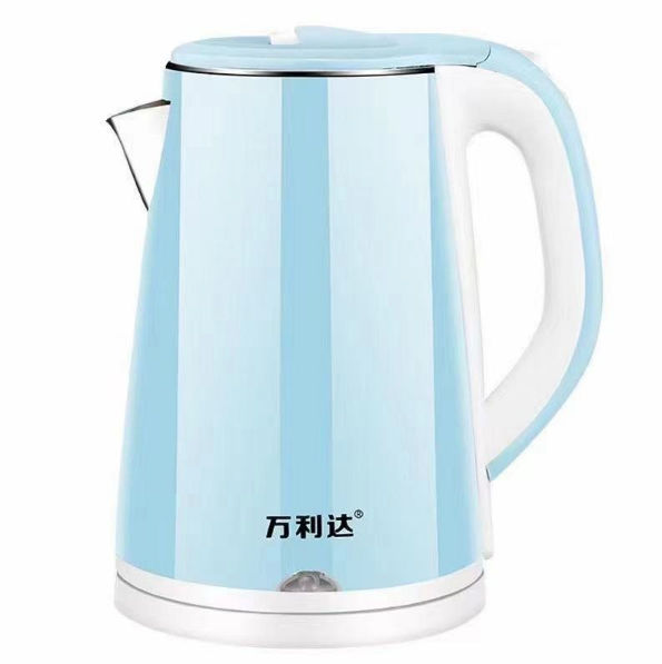 Household Electric Kettle, Double Layer Anti Scalding Electric