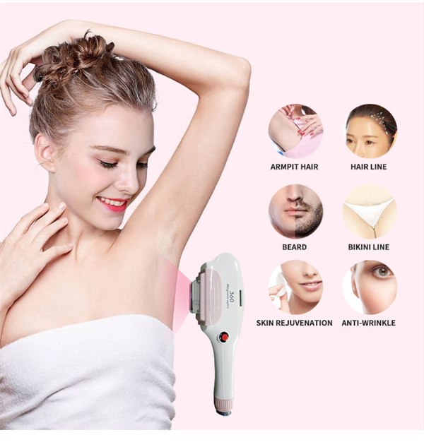 Opt Ipl Shr Fast Hair Removal Machine Handpiece 360 Magnetic-optic