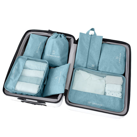 Buy Wholesale China Packing Cubes For Travel 8pcs Travel Cubes Set