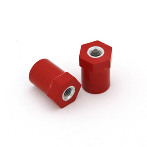 China Sm Type Electric Insulator Composite Insulator Red Color on ...