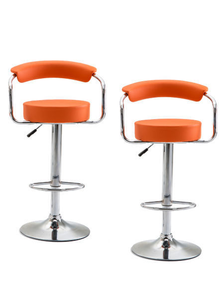 Adjustable Bar Stools Lift Chair, Bar Stool With Backrest And Arms