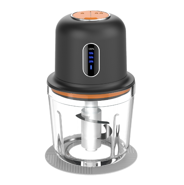 Anti-slip Cordless Mini Food Processor & Portable Small Food