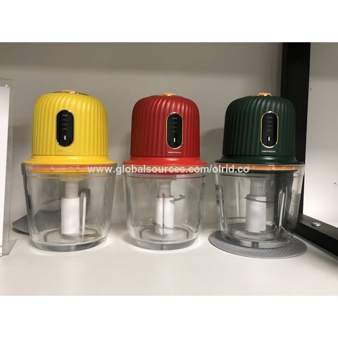Buy Wholesale China 600ml Cordless Food Processor Electric Food