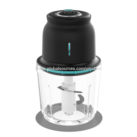 Buy Wholesale China 600ml Cordless Food Processor Electric Food Chopper Usb  Rechargeable Meat Grinder & Usb Vegetable Chopper at USD 11.5