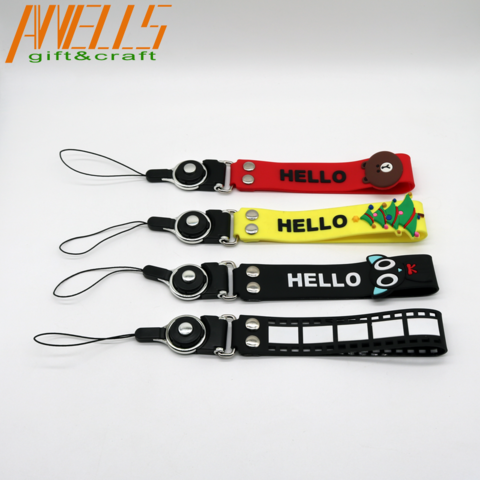 Flower Pattern Fabric Neck ID Card Lanyard Retractable Strap Badge