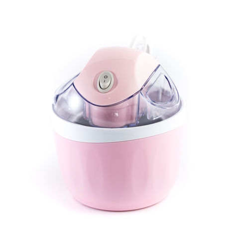 220V Electric Ice Cream Maker Auto Mini Household Fruit Kids DIY Kitchen  Machine