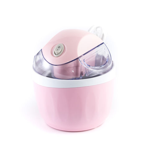 220V Electric Ice Cream Maker Auto Mini Household Fruit Kids DIY Kitchen  Machine