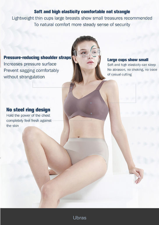 Bras for Women Women Without Steel Rings Lightweight Breathable