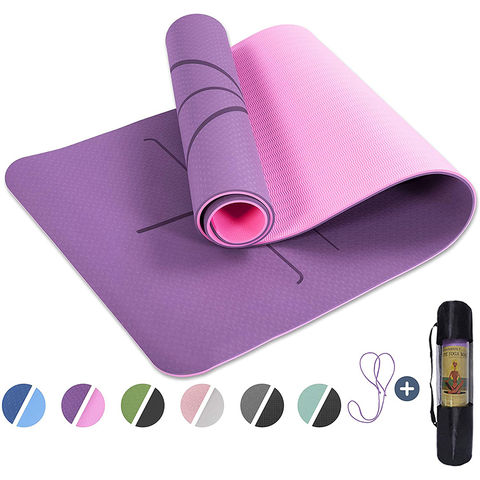 Acheter Tapis de Yoga tapis de Fitness de sport antidérapant 3MM