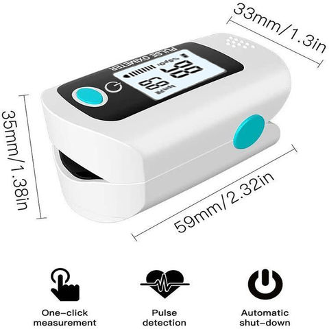 China High quality screen fingertip Oximeter Blood oxygen saturation ...