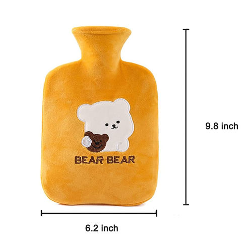 Protable Rechargeable Explosion Proof Hot Water Bottle Cute Cartoon  Electric Winter Body Hand Foot Warmer Pain Relief Heat Warming Bag - No  Water