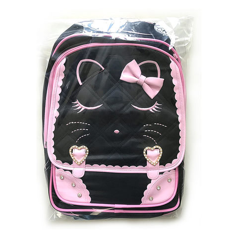 Children School Bag For Girls Book Bag Cute Backpack Female Schoolbag  Primary Student Backpack