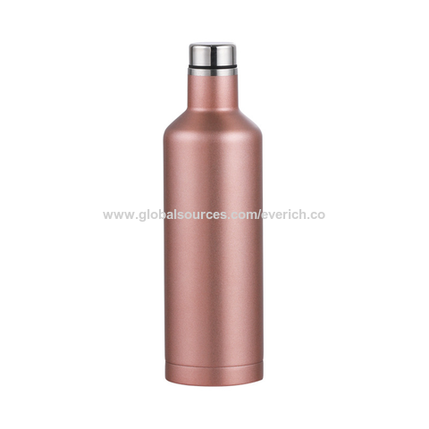 China 500ml Double Wall Vacuum Fask Insulated Drinking Cold Wine ...