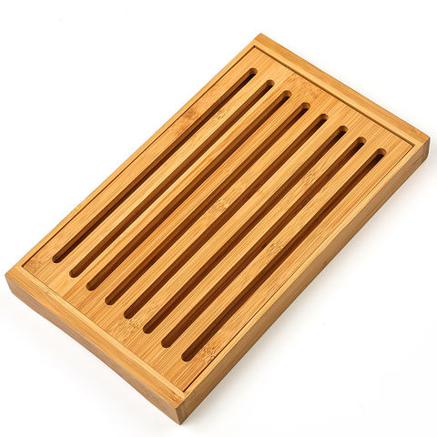 Buy Wholesale China Bread Cutting Board,adjustable Bamboo Wooden Bread  Cutting Board Bread Slicer Bread Boxes & Bread Cutting Board at USD 5.2