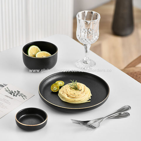 Dinnerware Set Luxury Dinner Service Tableware Set Dinnerware Set China Dinner  Set Ceramics Phnom Penh Plates And Bowls Sets For Restaurant And Wedding  Gifts European Style