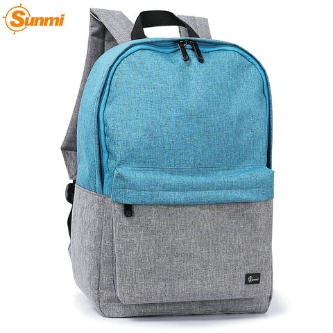 Source High Quality Custom Wholesale Laptop Backpack Anti-theft School Bag  Backpack Zipper Bag Waterproof Bag Fashion Polyester Male on m.