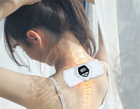 Buy Wholesale China Ems Tens Mini Massager Pad Body Muscle Relax