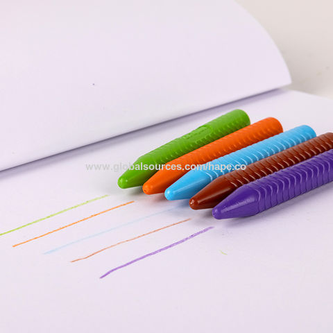 Multiple Colors Washable Crayons Children's Crayon Drawing Set Art School  Supplies Portable Handheld Coloring Crayon Set For Kid - AliExpress