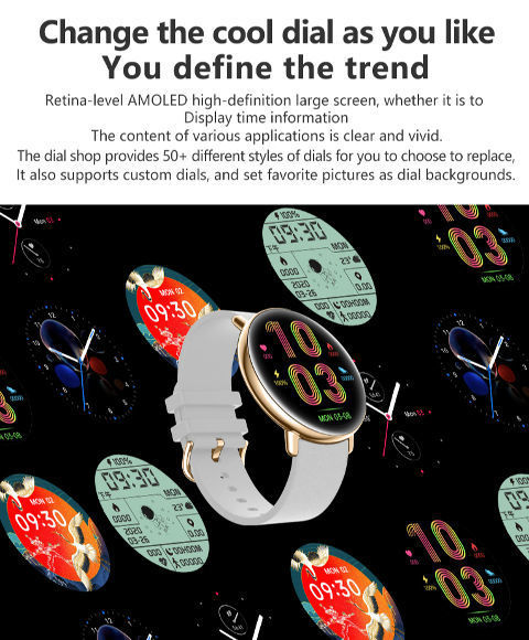 Citizen Smart Citizen Inteligente Citizen CZ Smart Touchscreen Silver  Stainless Steel Smart Watch