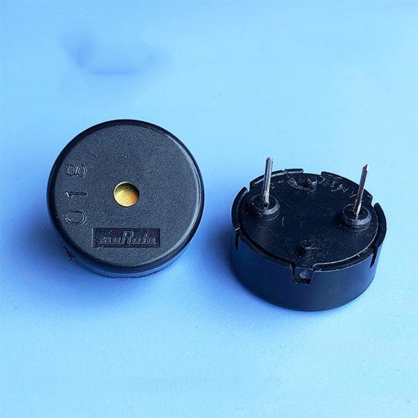 China 17*7mm AC Black Sound Electromagnetic Passive Magnetic 12V Piezo ...