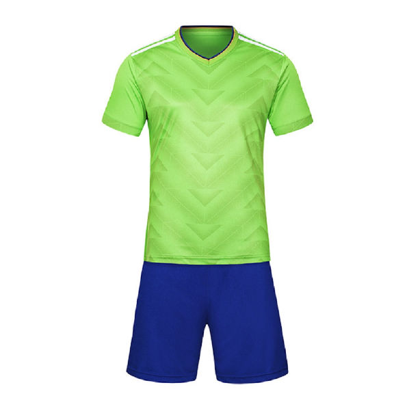 100% Polyester Team Football Jersey Sublimated Soccer Jersey Customized  Youth Soccer Jerseys Uniform